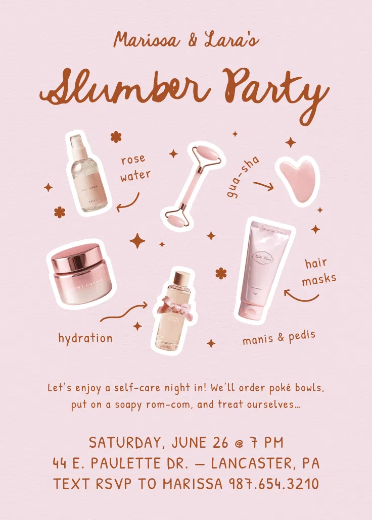 The goods - pijama partisi davetiyesi